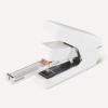 imageAmazon Basics Office Heavy Duty Stapler Flat Clinch Effortless 40 Sheet Capacity 1000 Staples No Jam for Classroom Office or Desk Use White 476 x 142 x 339 inches LxWxH