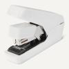 imageAmazon Basics Office Heavy Duty Stapler Flat Clinch Effortless 40 Sheet Capacity 1000 Staples No Jam for Classroom Office or Desk Use White 476 x 142 x 339 inches LxWxH