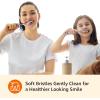 imageAmazon Basics Orbit Toothbrushes Soft Full 4 Count Assorted Colors Previously Solimo4 Count Pack of 1