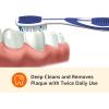imageAmazon Basics Orbit Toothbrushes Soft Full 4 Count Assorted Colors Previously Solimo4 Count Pack of 1
