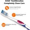 imageAmazon Basics Orbit Toothbrushes Soft Full 4 Count Assorted Colors Previously Solimo4 Count Pack of 3