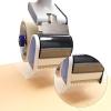 imageAmazon Basics Packaging Tape Dispenser Gun EasytoUse 3Inch Inner Paper Core for 188Inch Wide Packing Tape