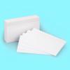imageAmazon Basics Paper Flash Ruled Index Note Cards Heavy Weight White 3 x 5 Inch Card 300 Count 100 Pack of 3White