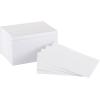 imageAmazon Basics Paper Flash Ruled Index Note Cards Heavy Weight White 3 x 5 Inch Card 300 Count 100 Pack of 3White