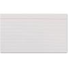 imageAmazon Basics Paper Flash Ruled Index Note Cards Heavy Weight White 3 x 5 Inch Card 300 Count 100 Pack of 3White