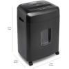 imageAmazon Basics Paper Shredder for Home and Office New Model 15Sheet Cross Cut CDCredit Card Shredder 6 Gallon Wastebasket Black