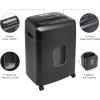 imageAmazon Basics Paper Shredder for Home and Office New Model 15Sheet Cross Cut CDCredit Card Shredder 6 Gallon Wastebasket Black