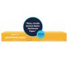 imageAmazon Basics Parchment Paper for Baking NonStick 90 Sq Ft Roll 1 Pack