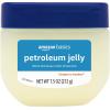 imageAmazon Basics Petroleum Jelly White Petrolatum Skin Protectant Unscented 375 oz 1Pack Previously Solimo75 Ounce Pack of 4