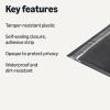 imageAmazon Basics Poly Mailers Shipping Bags SelfSealing Envelopes Black 10quot x 13quot 100 pack