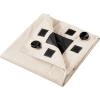 imageAmazon Basics Portable Blackout Curtain Shade with Suction Cups 50quot W x 78quot L 1Pack Moon and StarsBeige