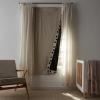 imageAmazon Basics Portable Blackout Curtain Shade with Suction Cups 50quot W x 78quot L 1Pack Moon and StarsBeige