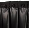 imageAmazon Basics Portable Blackout Curtain Shade with Suction Cups 50quot W x 78quot L 1Pack Moon and StarsBlack