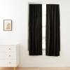 imageAmazon Basics Portable Blackout Curtain Shade with Suction Cups 50quot W x 78quot L 1Pack Moon and StarsBlack