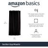imageAmazon Basics Portable Blackout Curtain Shade with Suction Cups 50quot W x 78quot L 1Pack Moon and StarsBlack