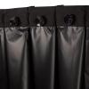 imageAmazon Basics Portable Blackout Curtain Shade with Suction Cups 50quot W x 78quot L 1Pack Moon and StarsBlack