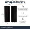 imageAmazon Basics Portable Blackout Curtain Shade with Suction Cups 50quot W x 78quot L 1Pack Moon and StarsBlack