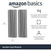 imageAmazon Basics Portable Blackout Curtain Shade with Suction Cups 50quot W x 78quot L 1Pack Moon and StarsDark Grey
