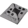 imageAmazon Basics Portable Blackout Curtain Shade with Suction Cups 50quot W x 78quot L 1Pack Moon and StarsDark Grey