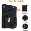 imageAmazon Basics Portable Blackout Curtain Shade with Suction Cups 50quot W x 78quot L 1Pack Moon and StarsMoon and Stars