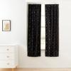 imageAmazon Basics Portable Blackout Curtain Shade with Suction Cups 50quot W x 78quot L 1Pack Moon and StarsMoon and Stars