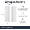 imageAmazon Basics Portable Blackout Curtain Shade with Suction Cups 50quot W x 78quot L 1Pack Moon and StarsWhite