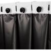 imageAmazon Basics Portable Blackout Curtain Shade with Suction Cups 50quot W x 78quot L 1Pack Moon and StarsWhite