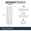 imageAmazon Basics Portable Blackout Curtain Shade with Suction Cups 50quot W x 78quot L 1Pack Moon and StarsWhite