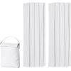 imageAmazon Basics Portable Blackout Curtain Shade with Suction Cups 50quot W x 78quot L 1Pack Moon and StarsWhite