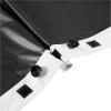 imageAmazon Basics Portable Blackout Curtain Shade with Suction Cups 50quot W x 78quot L 1Pack Moon and StarsWhite
