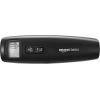 imageAmazon Basics Portable Digital Luggage Scale for Travel Hanging Baggage Scale Suitcase Weight Scale with Battery Included Digital Display Flexible and Sturdy Strap 110 LBS Load one Size Black