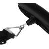 imageAmazon Basics Portable Digital Luggage Scale for Travel Hanging Baggage Scale Suitcase Weight Scale with Battery Included Digital Display Flexible and Sturdy Strap 110 LBS Load one Size Black