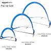 imageAmazon Basics Portable Pop Up Soccer Goal Set25 feet