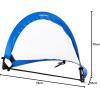 imageAmazon Basics Portable Pop Up Soccer Goal Set25 feet