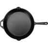imageAmazon Basics PreSeasoned Cast Iron Skillet Oven Safe Even Heating HeavyDuty ampamp Large 15Inch Black15