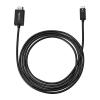 imageAmazon Basics Premium Aluminum USBC Source to HDMI Display Cable Adapter Thunderbolt 3 Compatible 4K60Hz 6Foot Black6Foot