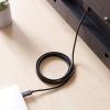 imageAmazon Basics Premium Aluminum USBC Source to HDMI Display Cable Adapter Thunderbolt 3 Compatible 4K60Hz 6Foot Black6Foot