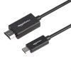 imageAmazon Basics Premium Aluminum USBC Source to HDMI Display Cable Adapter Thunderbolt 3 Compatible 4K60Hz 6Foot Black6Foot