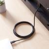imageAmazon Basics Premium Aluminum USBC Source to HDMI Display Cable Adapter Thunderbolt 3 Compatible 4K60Hz 6Foot Black6Foot
