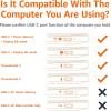imageAmazon Basics Premium Aluminum USBC Source to HDMI Display Cable Adapter Thunderbolt 3 Compatible 4K60Hz 6Foot Black6Foot