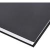 imageAmazon Basics Professional Journal 105X75 inches Black 2Pack2 count
