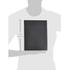 imageAmazon Basics Professional Journal 105X75 inches Black 2Pack8 count