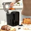 imageAmazon Basics Programmable Bread Maker 2 Pound NonStick Automatic Bread Making Machine 14 Settings for Breads Doughs GlutenFree Options and More LCD Display BlackBlack