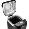 imageAmazon Basics Programmable Bread Maker 2 Pound NonStick Automatic Bread Making Machine 14 Settings for Breads Doughs GlutenFree Options and More LCD Display BlackBlack