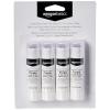 imageAmazon Basics Purple Washable School Glue Sticks Dries Clear 021 oz Stick 4PackPurple