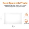 imageAmazon Basics Quality 6 34 SecurityTinted Envelopes with Peel and Seal 300Pack WhiteWhite