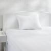 imageAmazon Basics Queen Pillowcase with Zipper 100 Cotton Hypoallergenic Pillow Protector White 31 x 21 Inches Pillows Not IncludedStandard