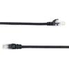 imageAmazon Basics RJ45 Cat 6 Ethernet Patch Cable 10Gpbs HighSpeed Cable 250MHz Snagless 15 Foot Black1Pack