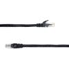 imageAmazon Basics RJ45 Cat 6 Ethernet Patch Cable 10Gpbs HighSpeed Cable 250MHz Snagless 15 Foot BlackPack of 52
