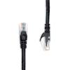 imageAmazon Basics RJ45 Cat 6 Ethernet Patch Cable 10Gpbs HighSpeed Cable 250MHz Snagless 15 Foot BlackPack of 52